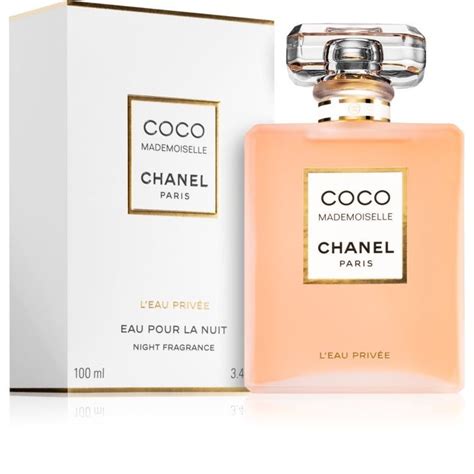 coco chanel mademoiselle eau pour la nuit